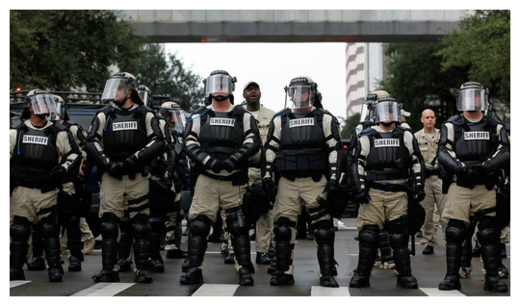 Click to enlarge US Police State