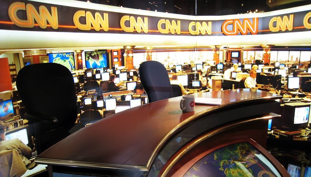 CNN newsroom