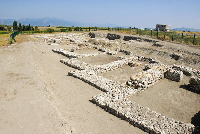 Hacilar Great Mound