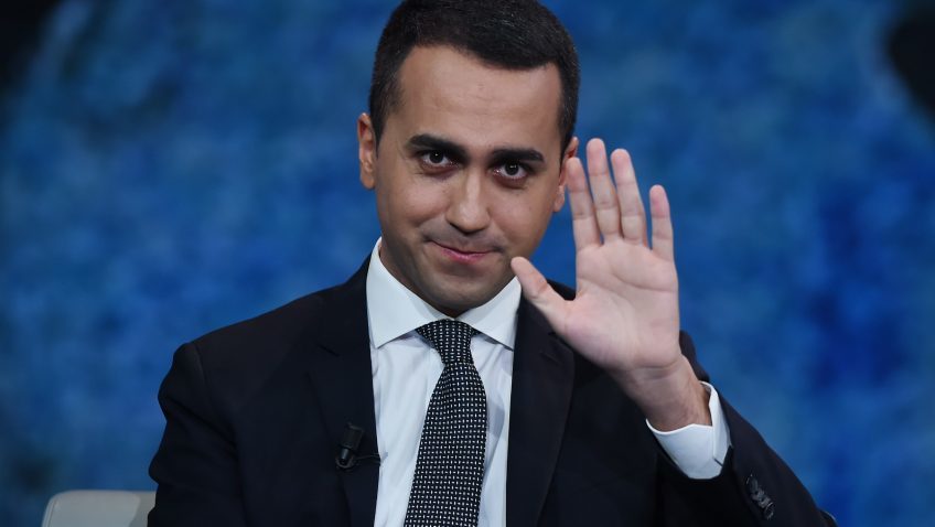Luigi Di Maio Italy