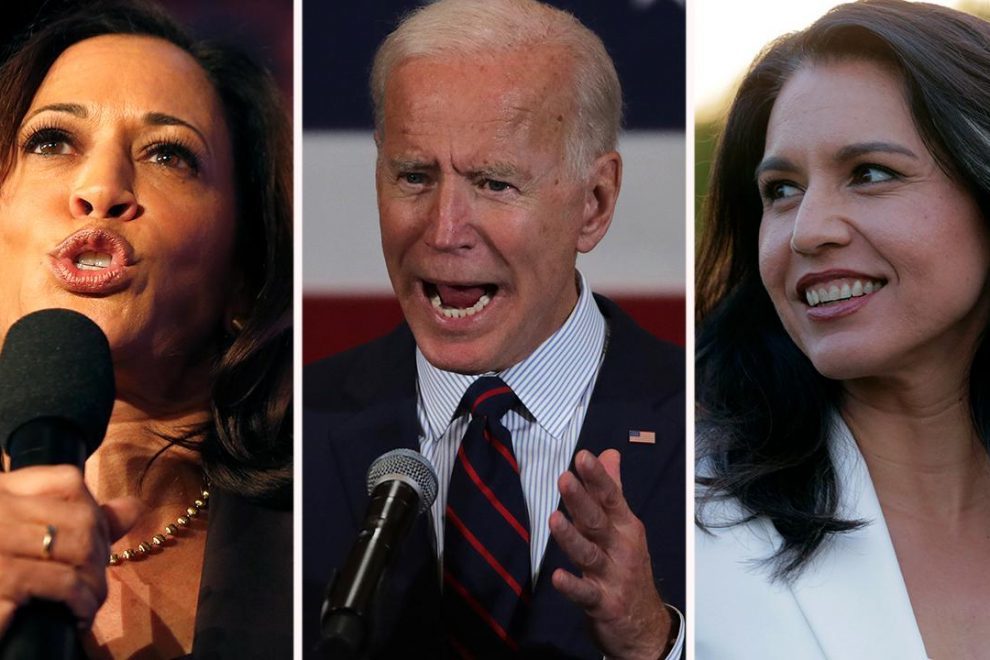 Kamala Biden Tulsi