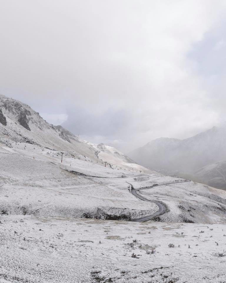 snow