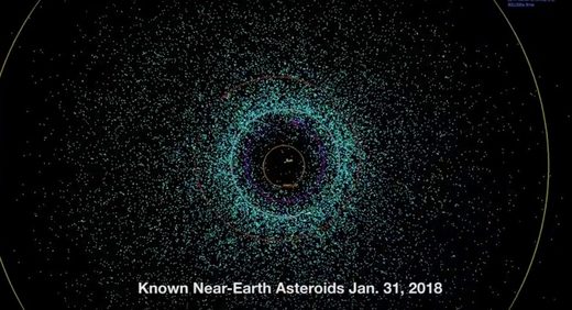 asteroids solar system