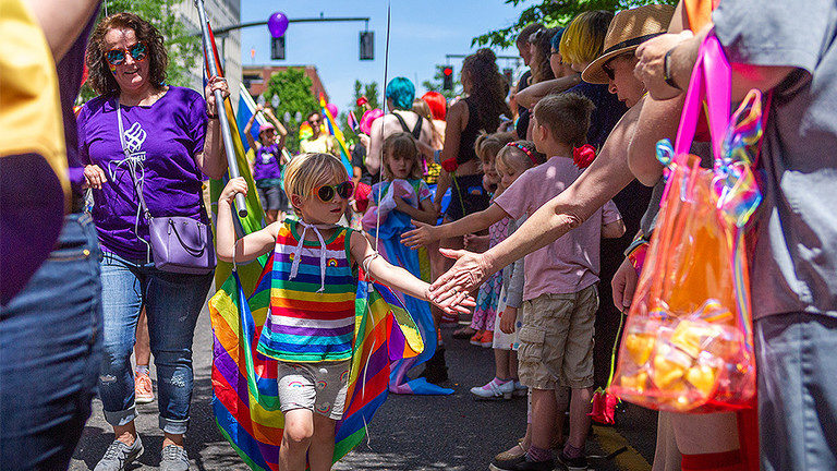 Click to enlarge pride parade