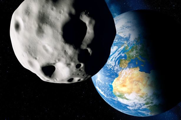 asteroid earth