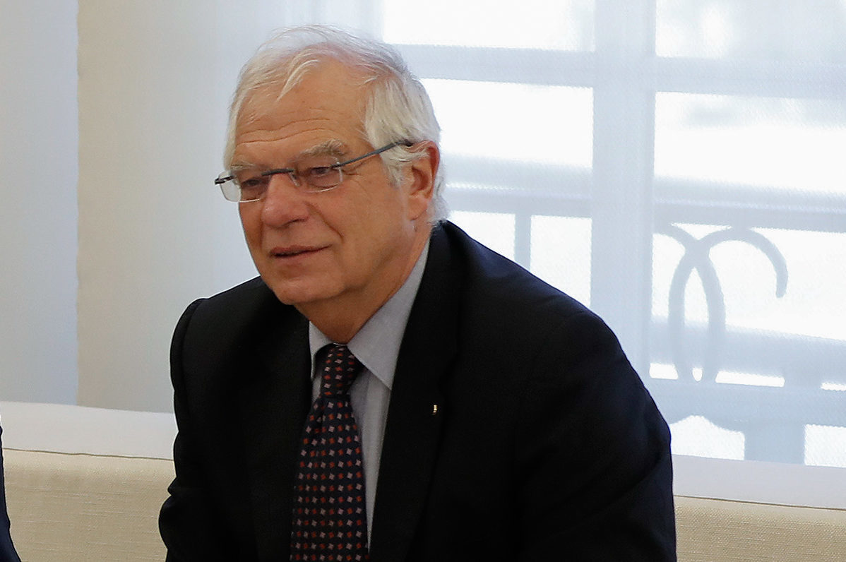 Click to enlarge Josep Borrell
