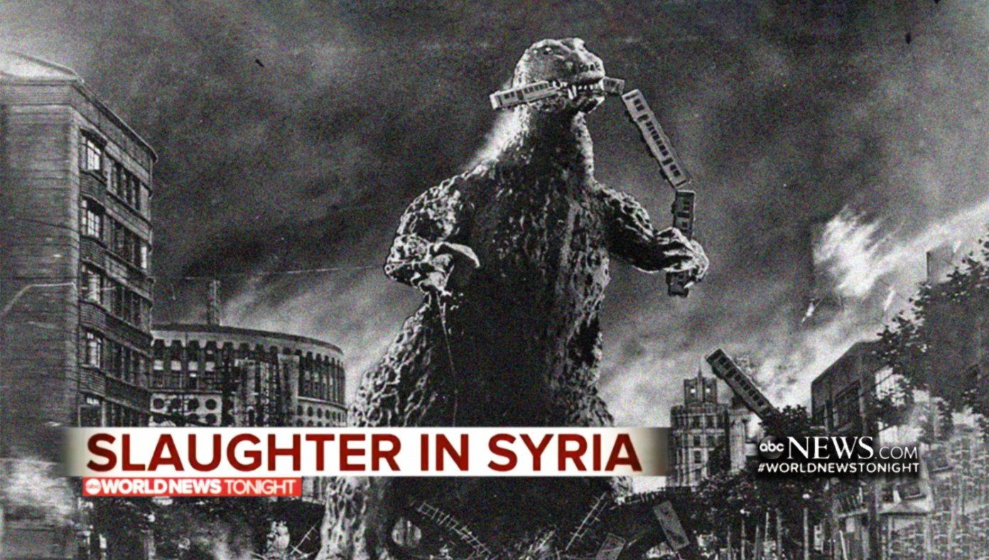 Slaughter in Syria