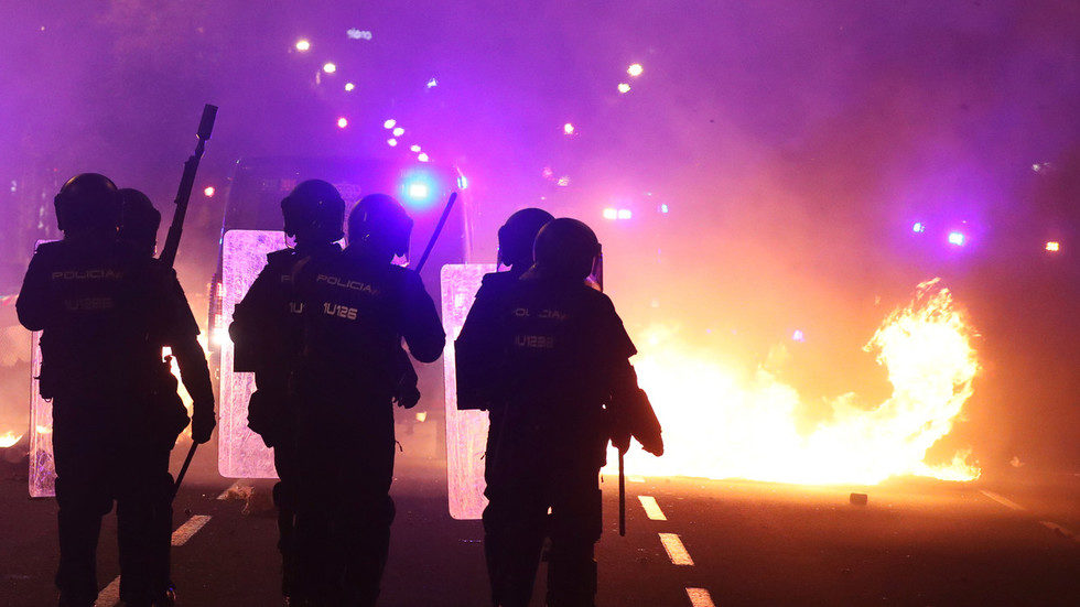 Catalonia protests
