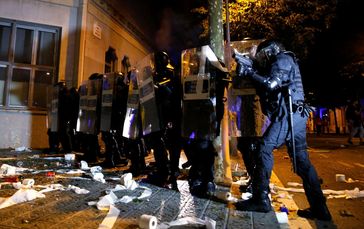 Click to enlarge Catalonia protests