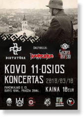 Sokira Peruna concert poster