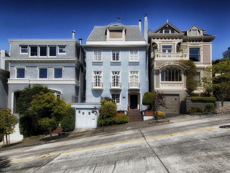 houses san francisco hill