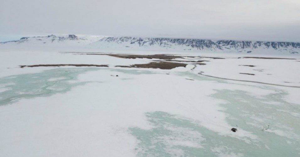 The Zackenberg valley in Northeast Greenland