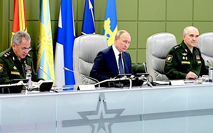 Putin and military