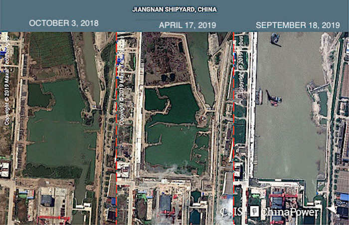 Chinese shipyard series