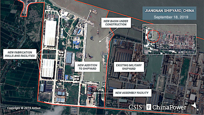 Click to enlarge China shipyard