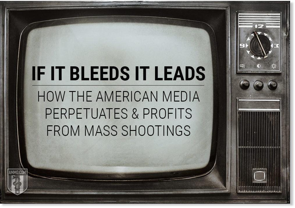 It was them that led to. If it Bleeds. American Media History. Kaneda7 if it Bleeds. American Media.