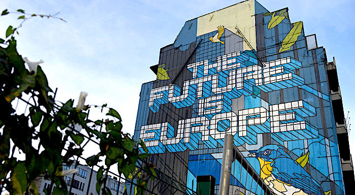 Click to enlarge Future is Europe