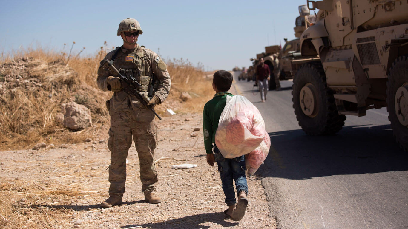 US soldiers syria
