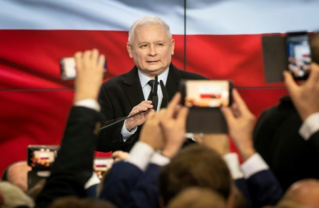 Click to enlarge Jaroslaw Kaczynski