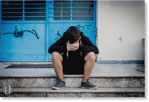 Click to enlarge lonely man