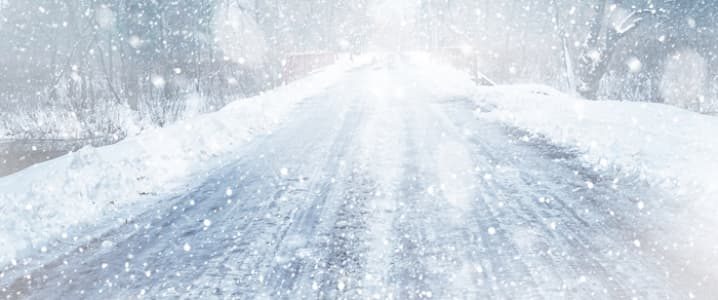 snow