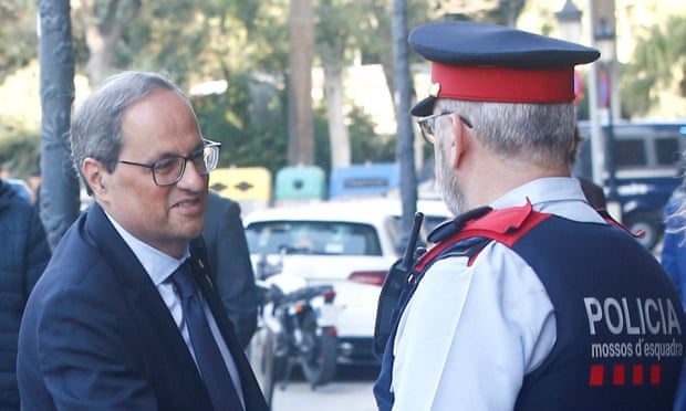 Click to enlarge Quim Torra
