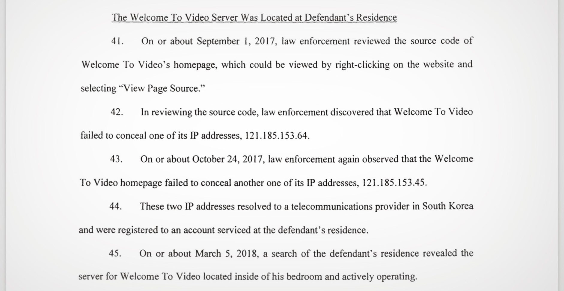 Ip addresses welcome to video child porn site