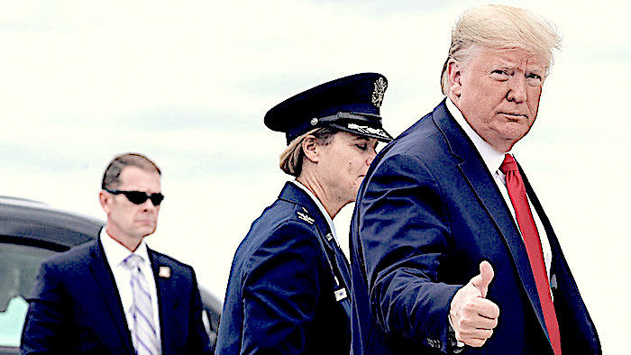 Click to enlarge Trump and others