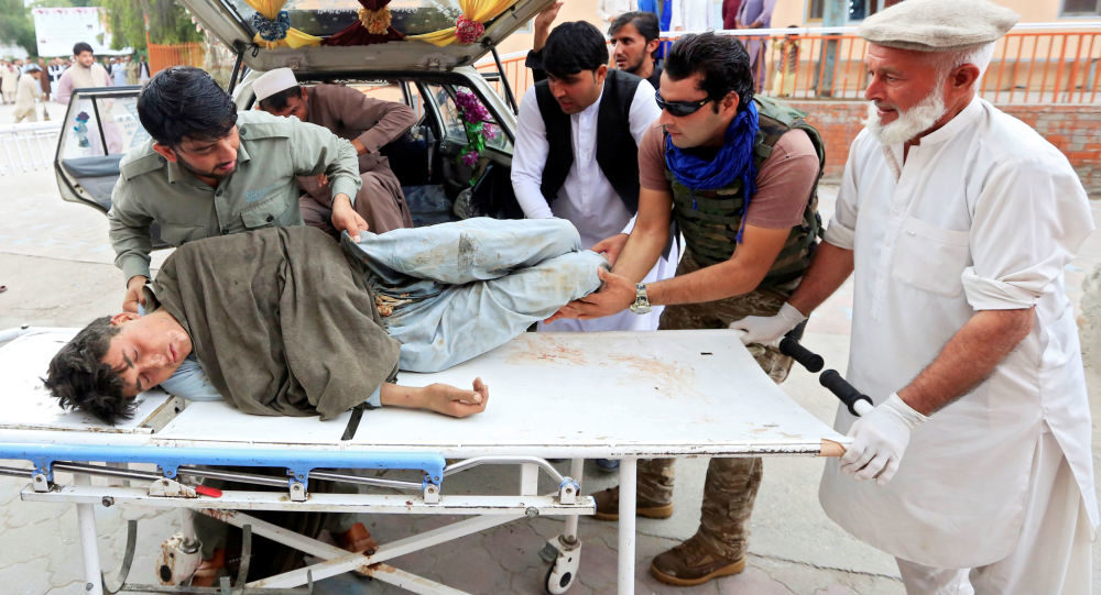 afghanistan mosque attack