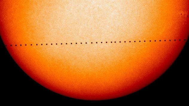 mercury transit sun november 2019
