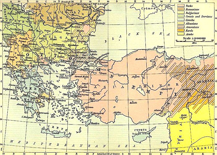Map ethnic groups