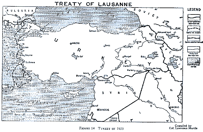 Map Turkey