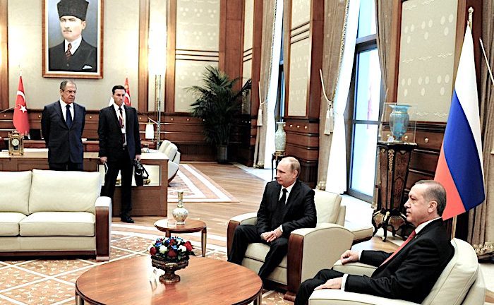 Putin ErdoganLavrov