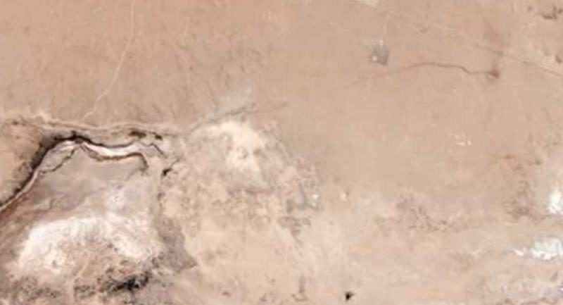 Click to enlarge Garlock fault