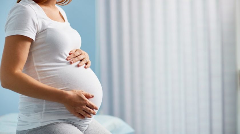pregnant woman