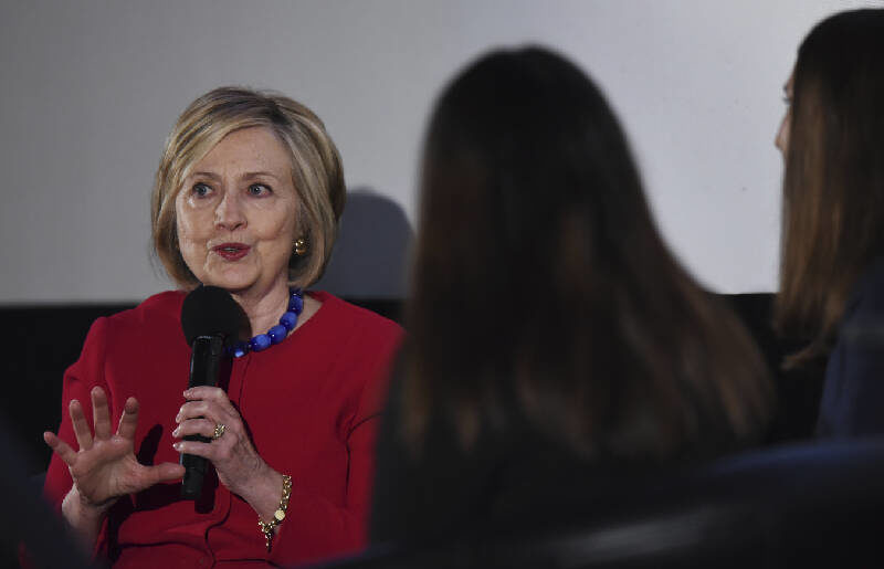 Click to enlarge hillary clinton