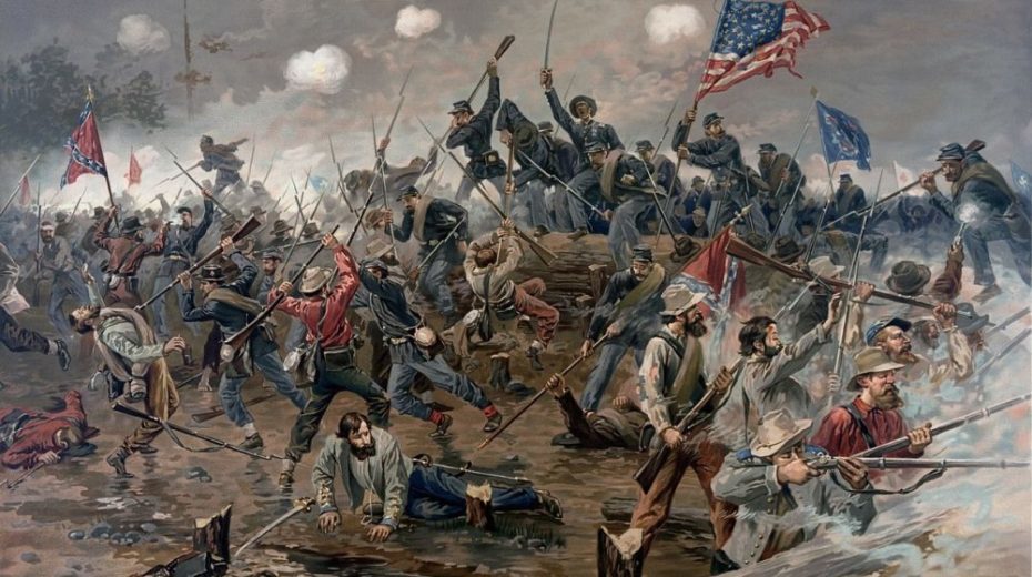 Click to enlarge battle of spotsylvania