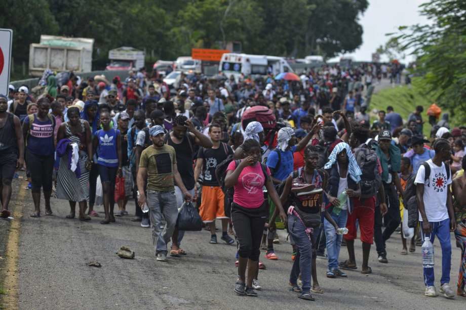 Click to enlarge mexico migrants October 2019