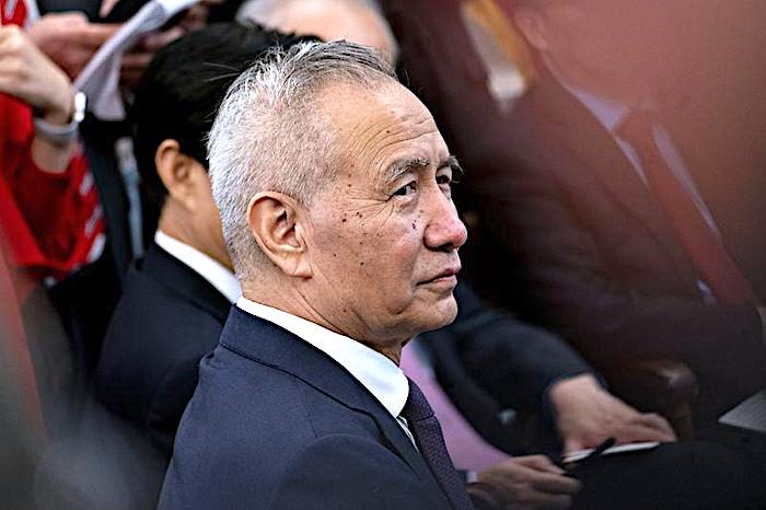 Click to enlarge Chinese Vice Premier Liu He