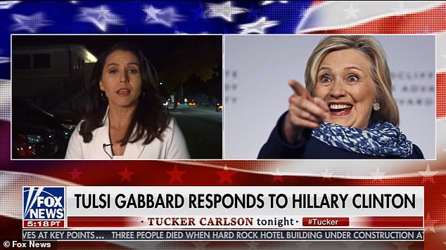 tulsi and hillary