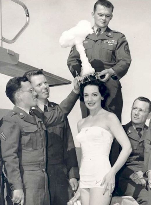Click to enlarge Miss Atom Bomb 1950