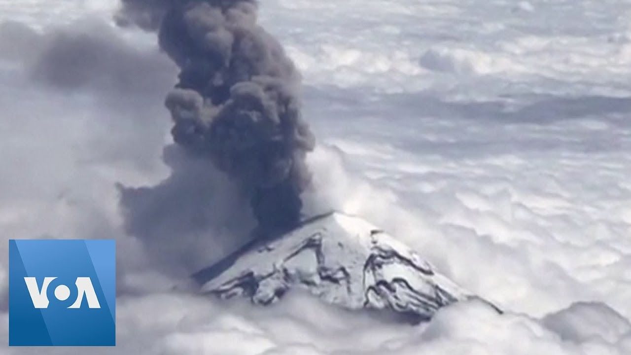 Popocatepetl Volcano