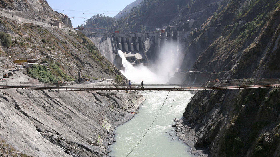 hydropower project Chenab river India & Pakistan