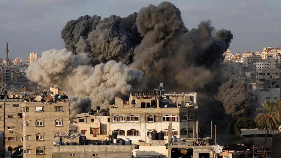Click to enlarge israel bomb gaza IDF