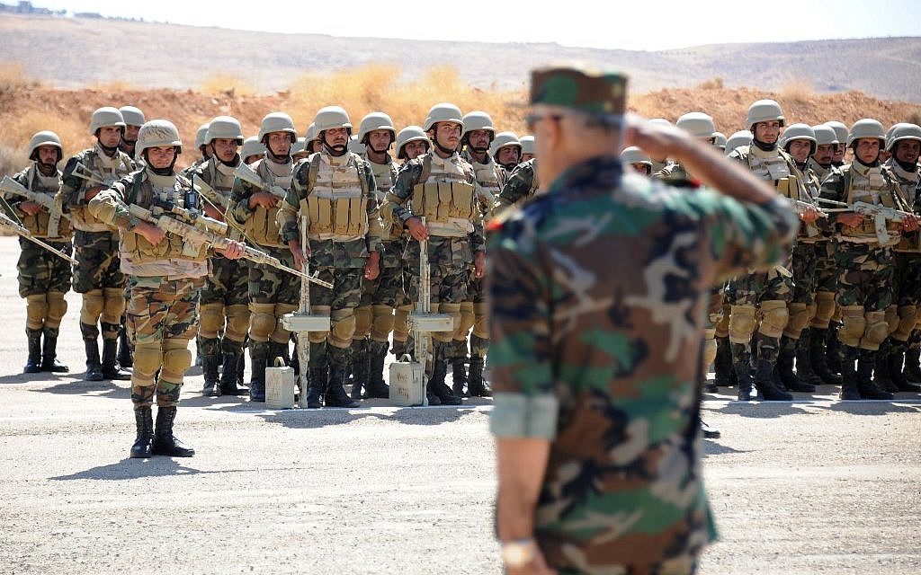 Click to enlarge russian syrian military