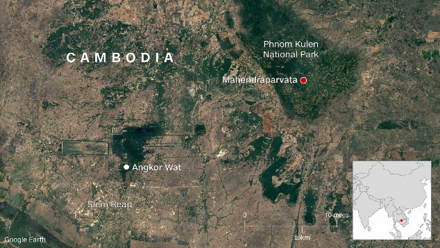 Click to enlarge cambodia lost city