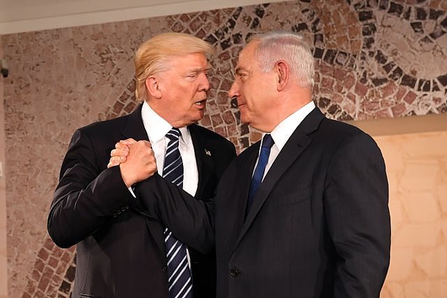Trump and Netanyahu