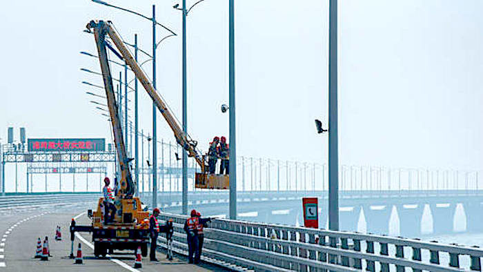 Click to enlarge Bridge work