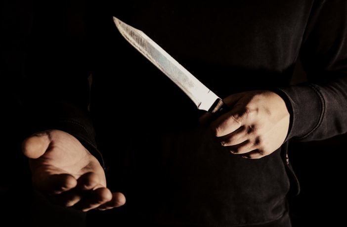 knife