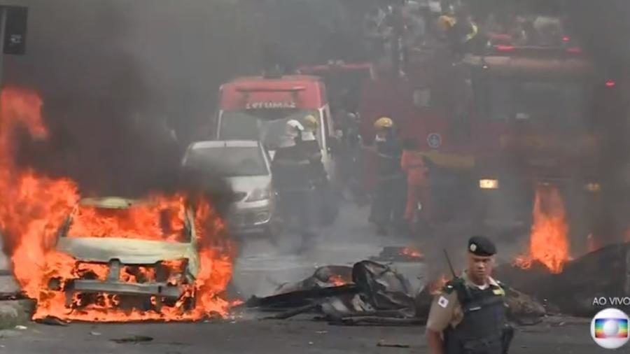 Brazil plane crash